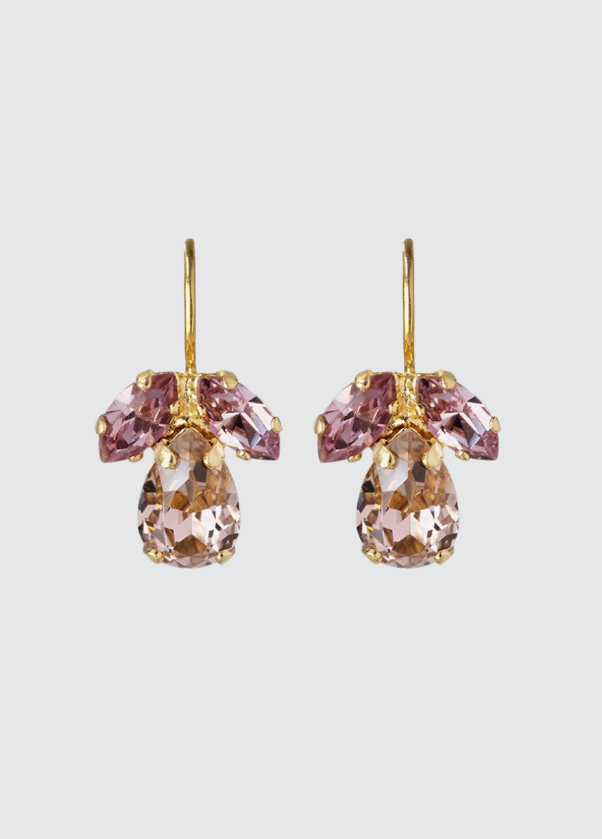 Petite Timo Earrings Gold (8434653724869)