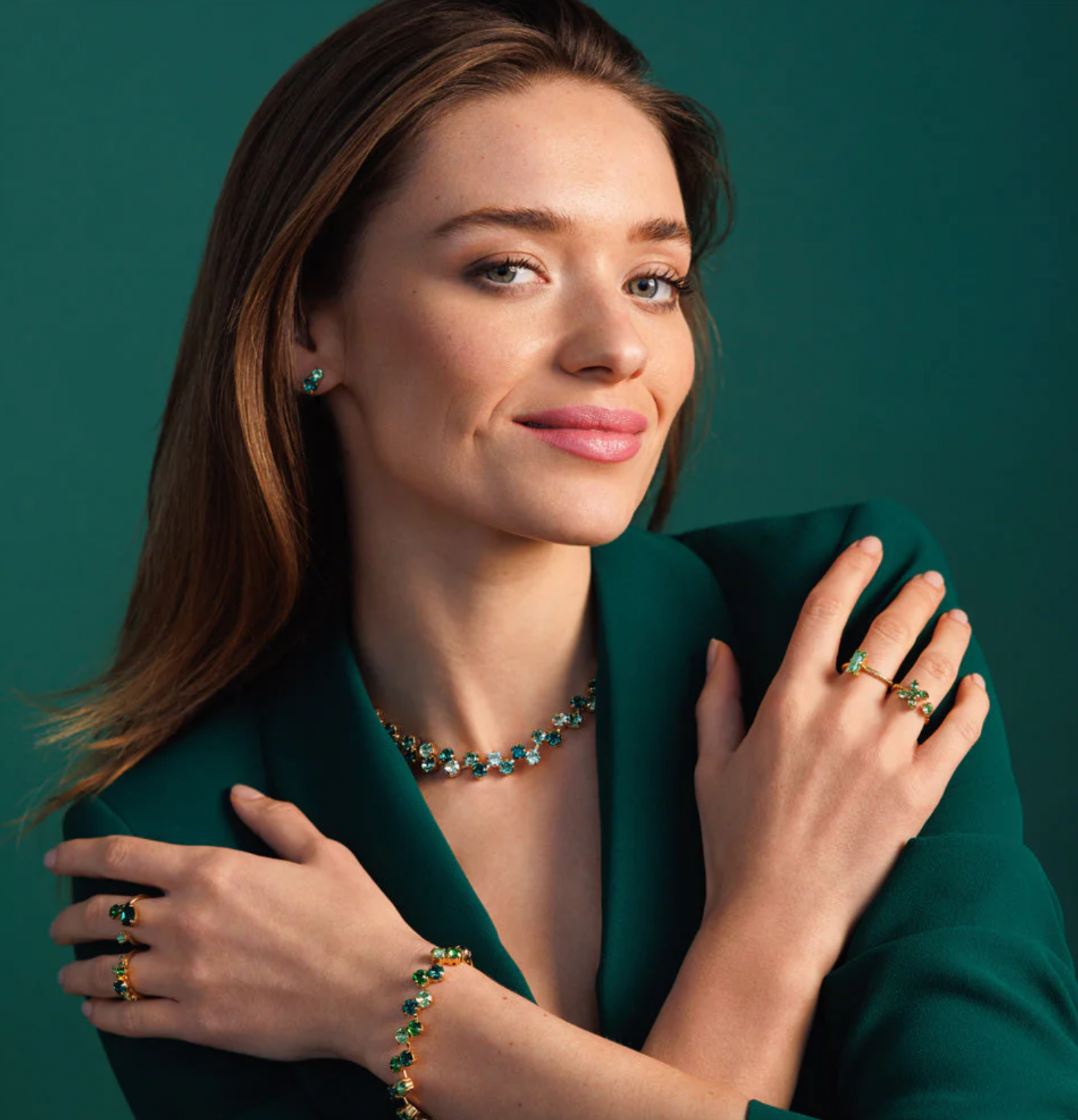 Fiona Necklace Gold (7479132750021)