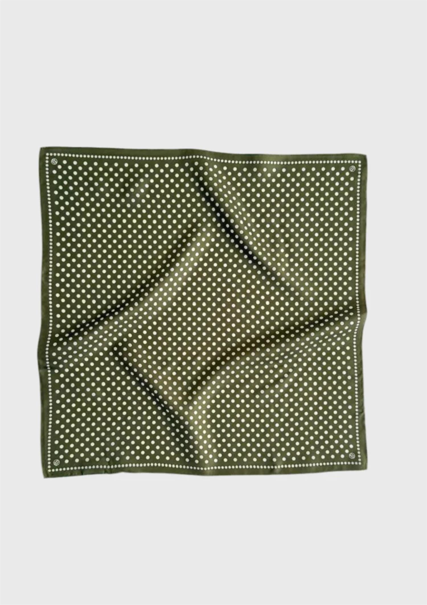 Polkadot Scarf 50X50 (8398257946821)