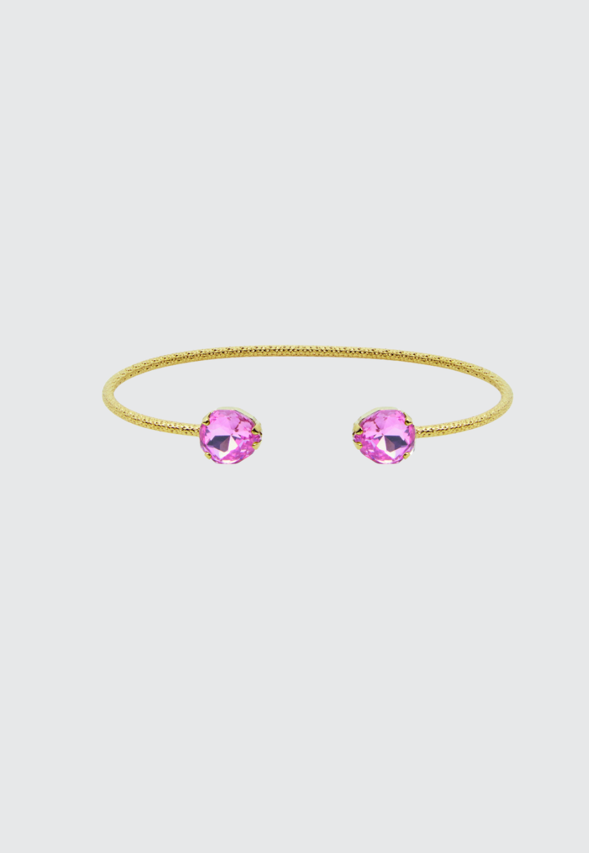 Mini Carlotta Bracelet Gold (8281847267525)