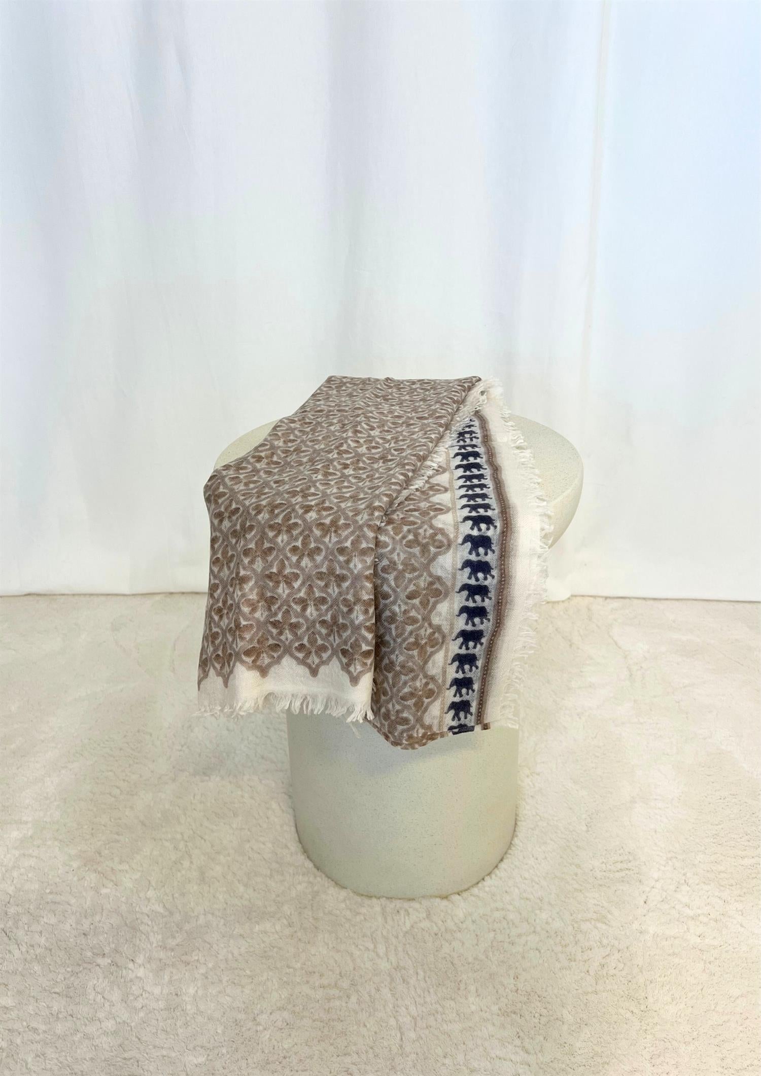 Flower Scarf (8408073896133)