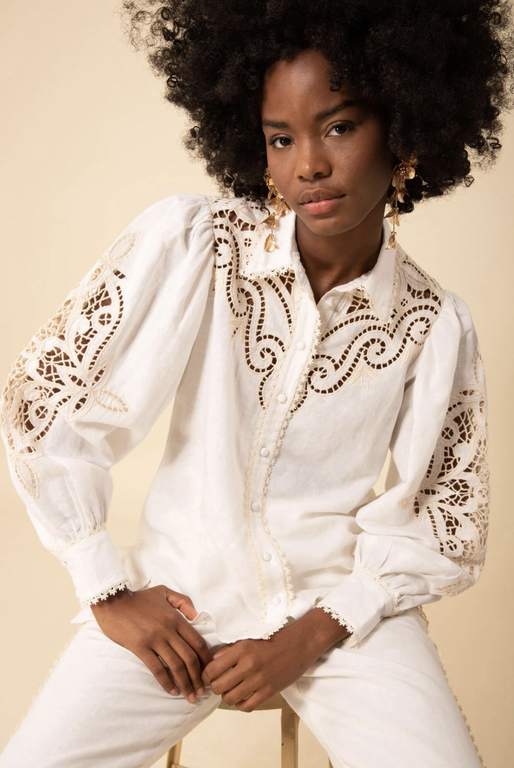 Brynlee Shirt W Embrodery (7779287236805)