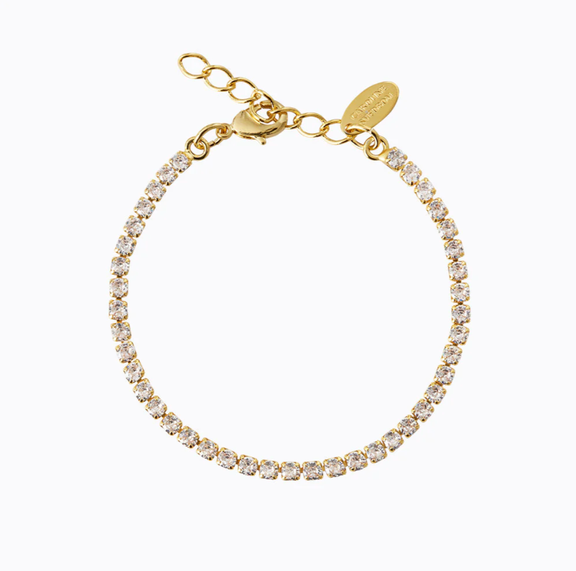 Mini Zara Bracelet Gold (7674095763653)
