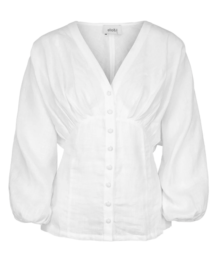 Janni Linen Shirt (7667908804805)