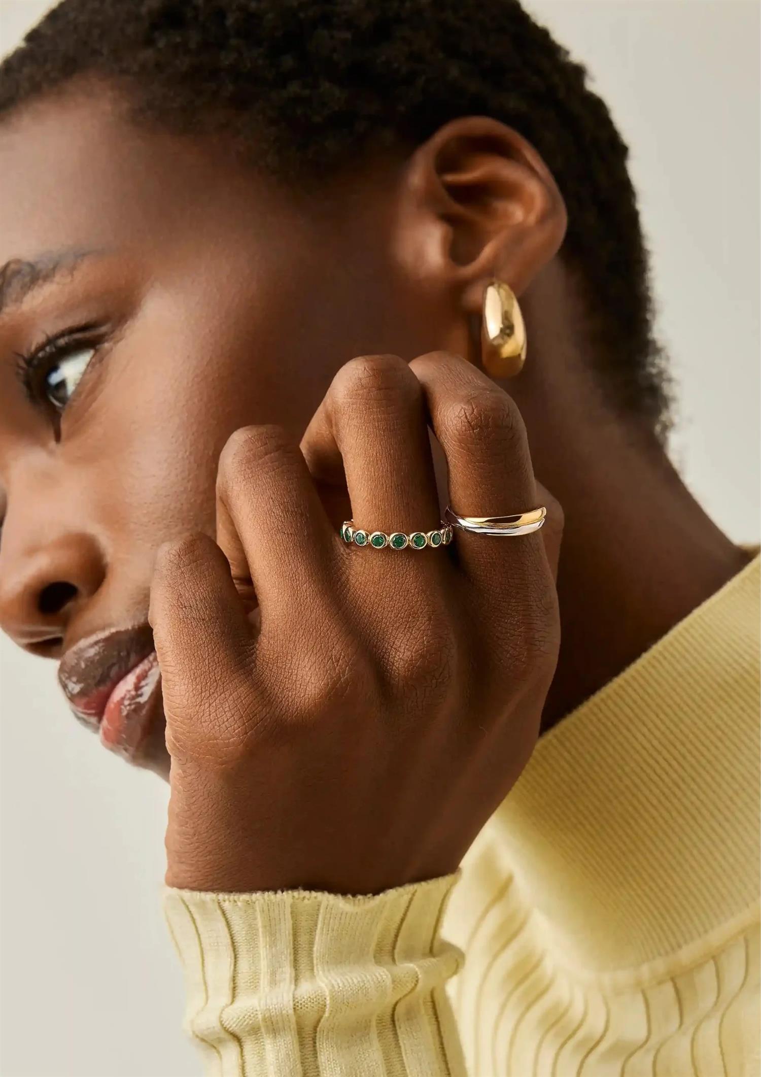 Tennis Stacking Ring (8434653626565)