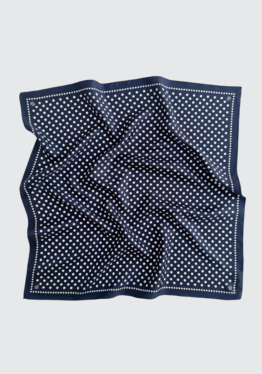 Polkadot Scarf 65X65 (8398258110661)