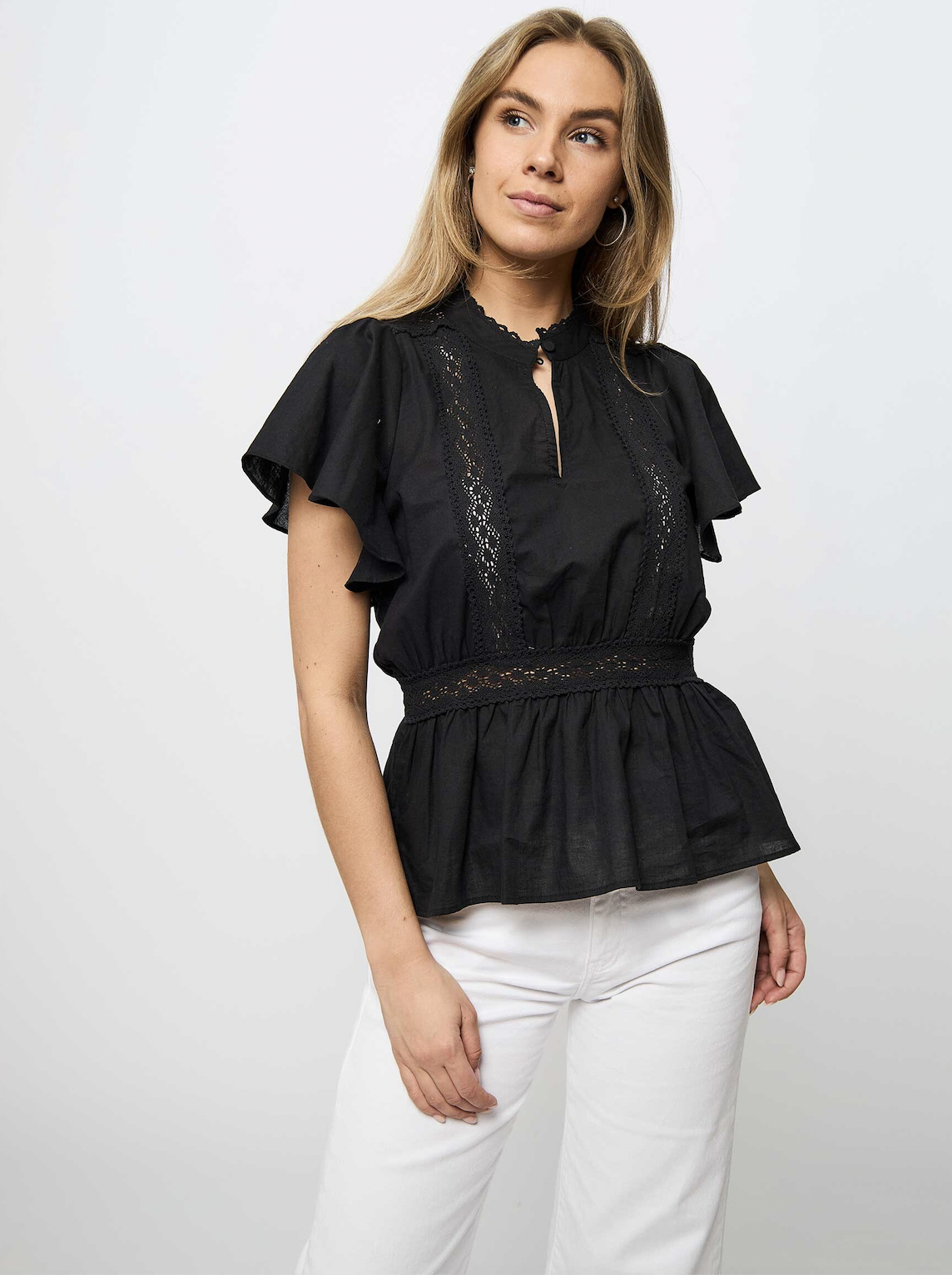 Lola Lace Top (7839101714629)