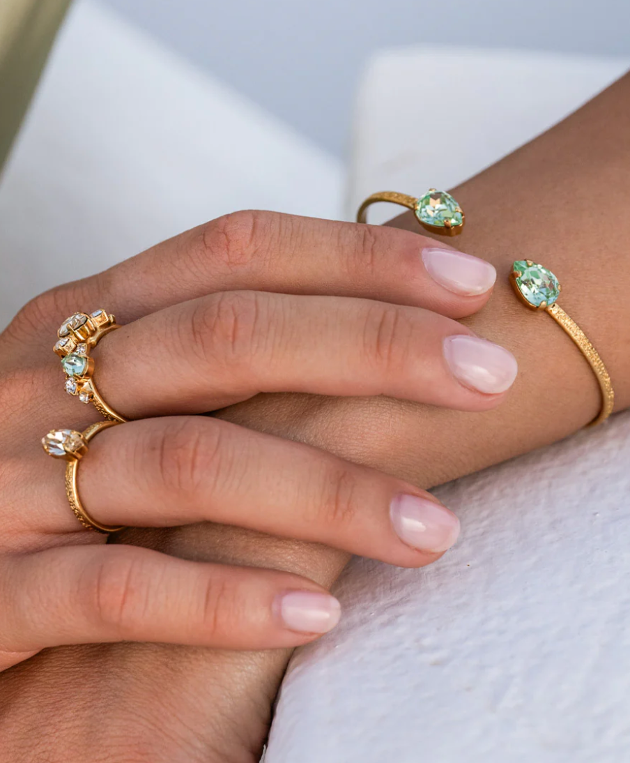 Petite Drop Bracelet Gold (8281847398597)