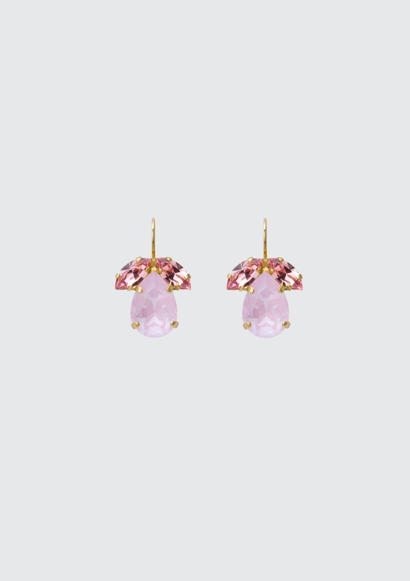 Timo Earrings Gold (8312840552645)