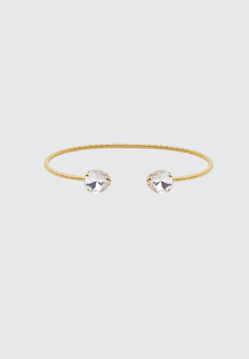 Mini Carlotta Bracelet Gold (8281847365829)