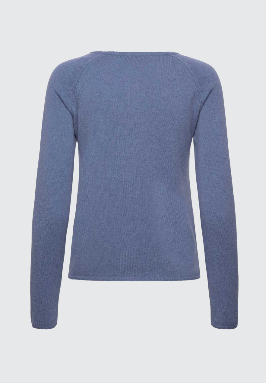 Laica O-neck Raglan Cardigan (8416405815493)