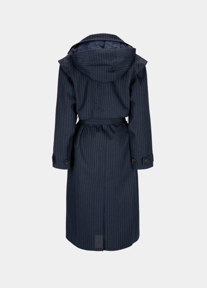 Regndråpe Trench Coat (8011810144453)