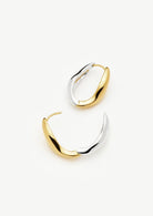 Sivi Signature Small Hoop (8431973105861)