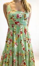 Satin Strap Dress (7385777438917)