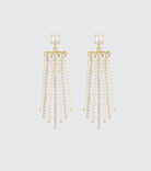 Donna Earrings Gold (8097360281797)