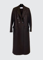 Long Double Breasted Tailored Coat (8384278692037)