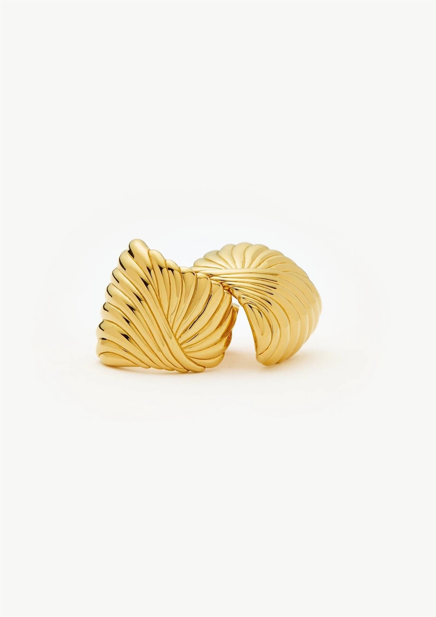 Ripple Stud Earrings (8431972942021)