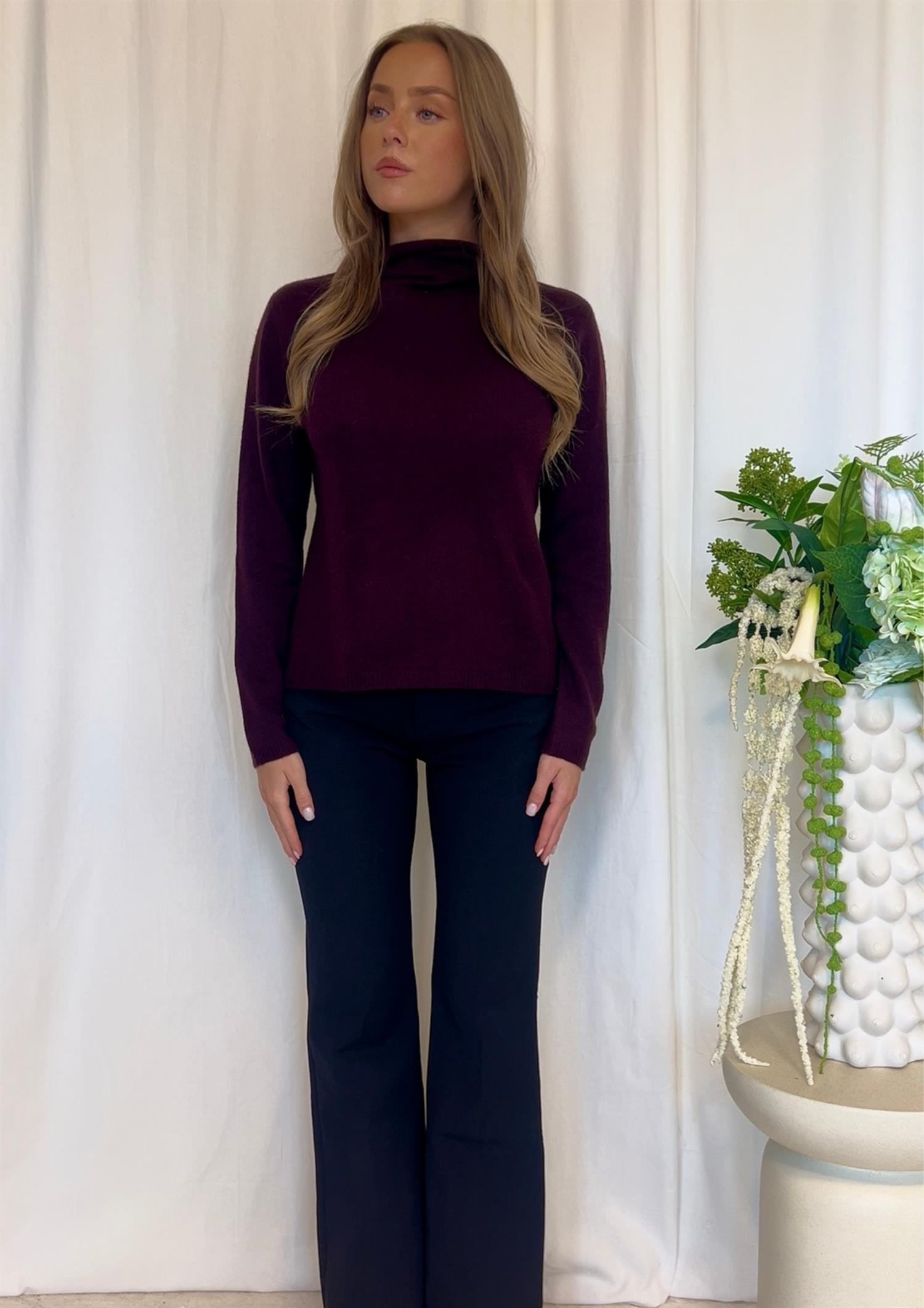 Martine Cashmere Genser (8387208413381)