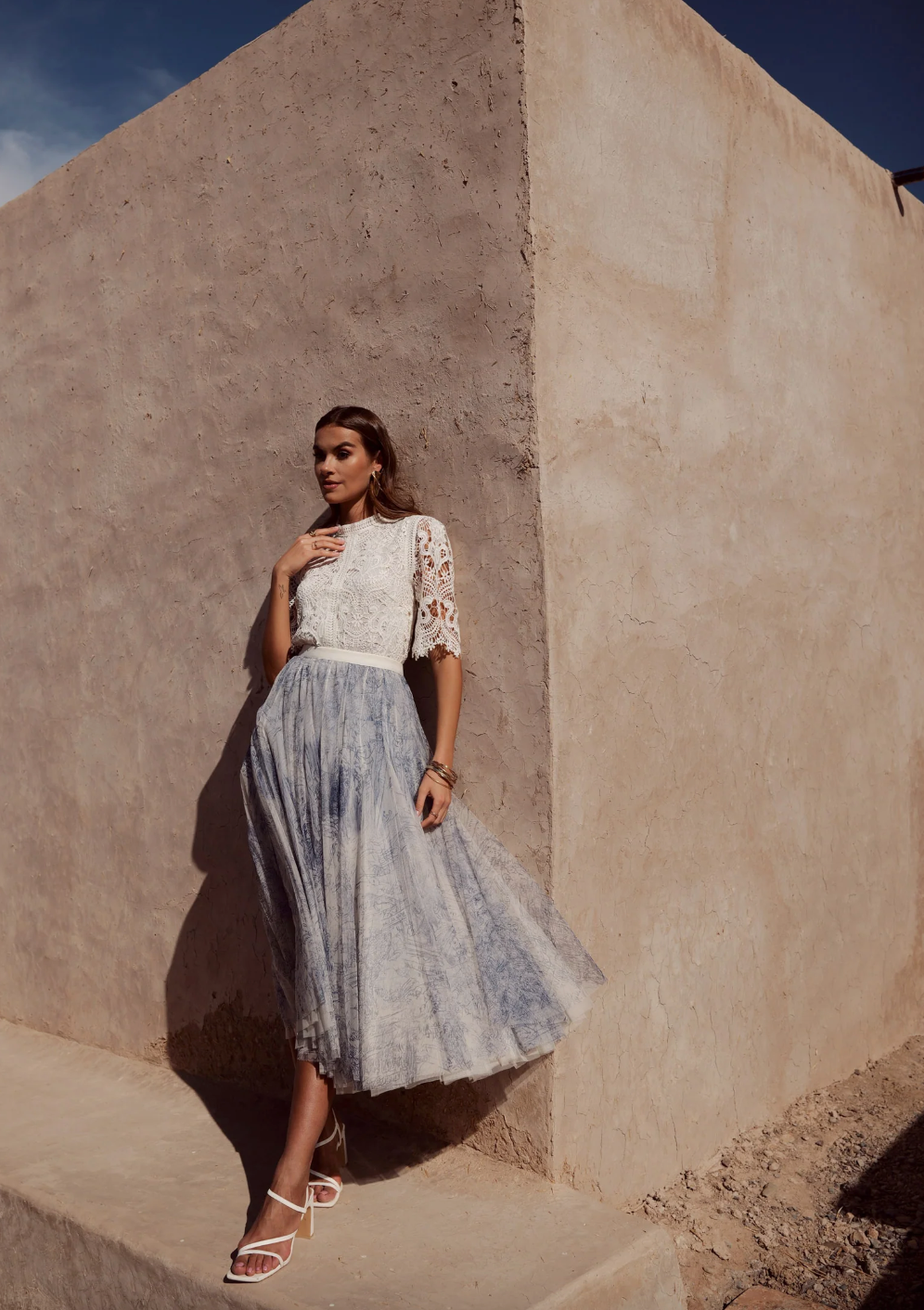 Long Tulle Skirt (8230139003077)