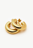 Chubby Medium Hoop Earrings (8431973171397)