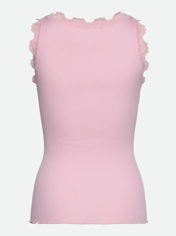 Babette Silk Lace Top (8322300903621)