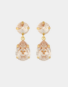 Classic Drop Earrings Gold (7620387504325)