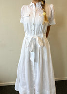 Stella Linen dress (7417371885765)