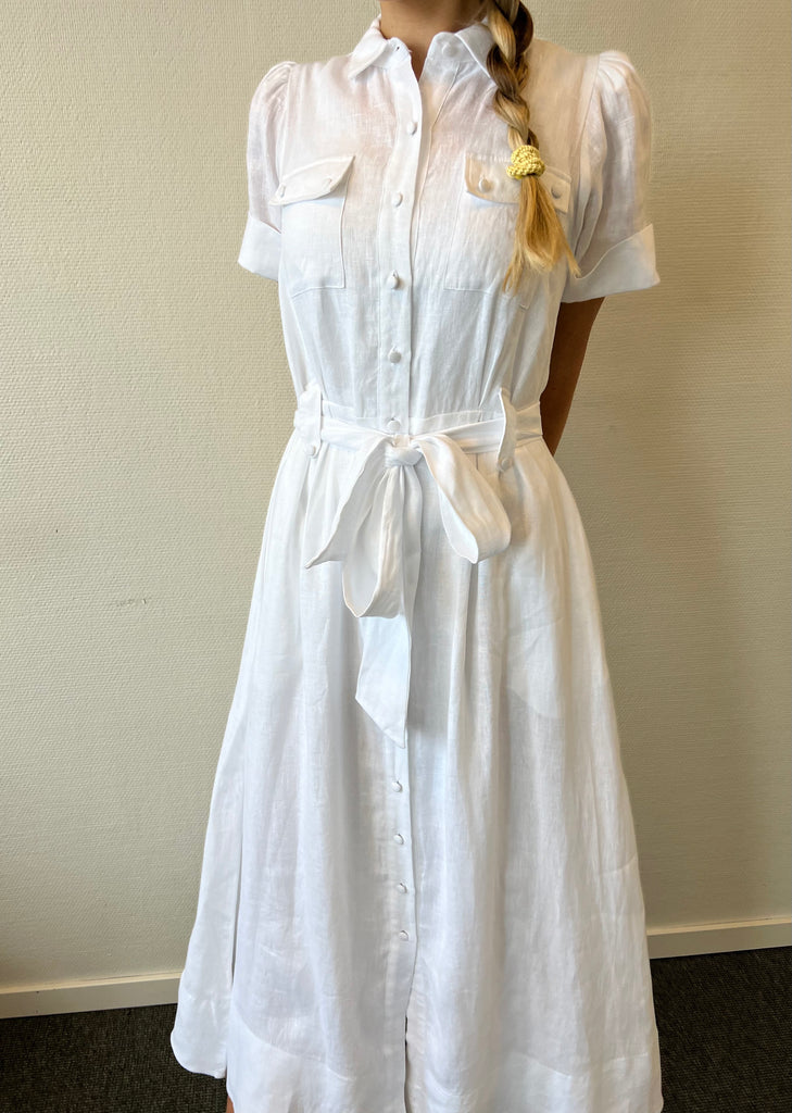 Stella Linen dress (7417371885765)