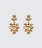 Selene Earrings Gold (7479132979397)