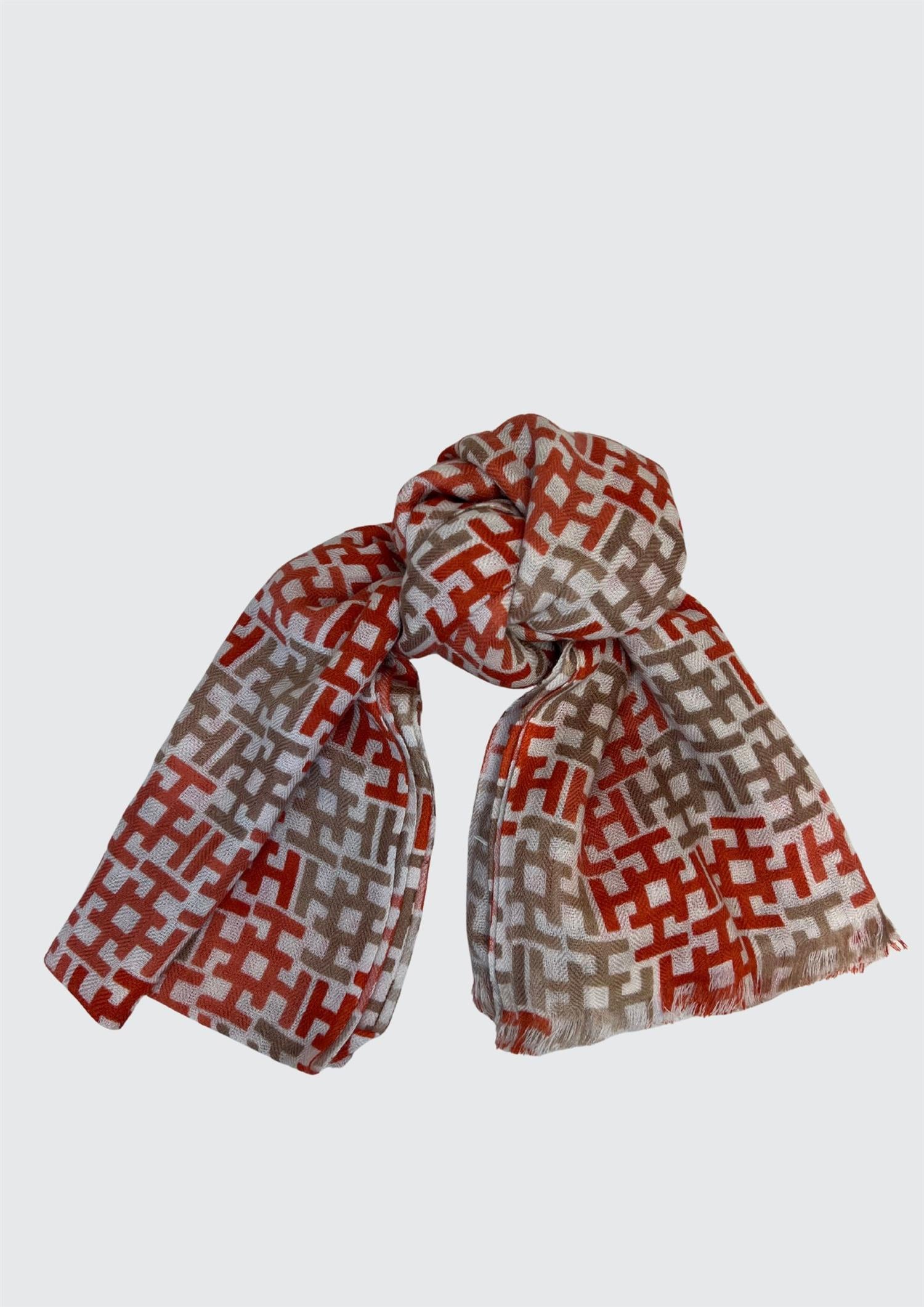 Aliki H Scarf (8408074027205)