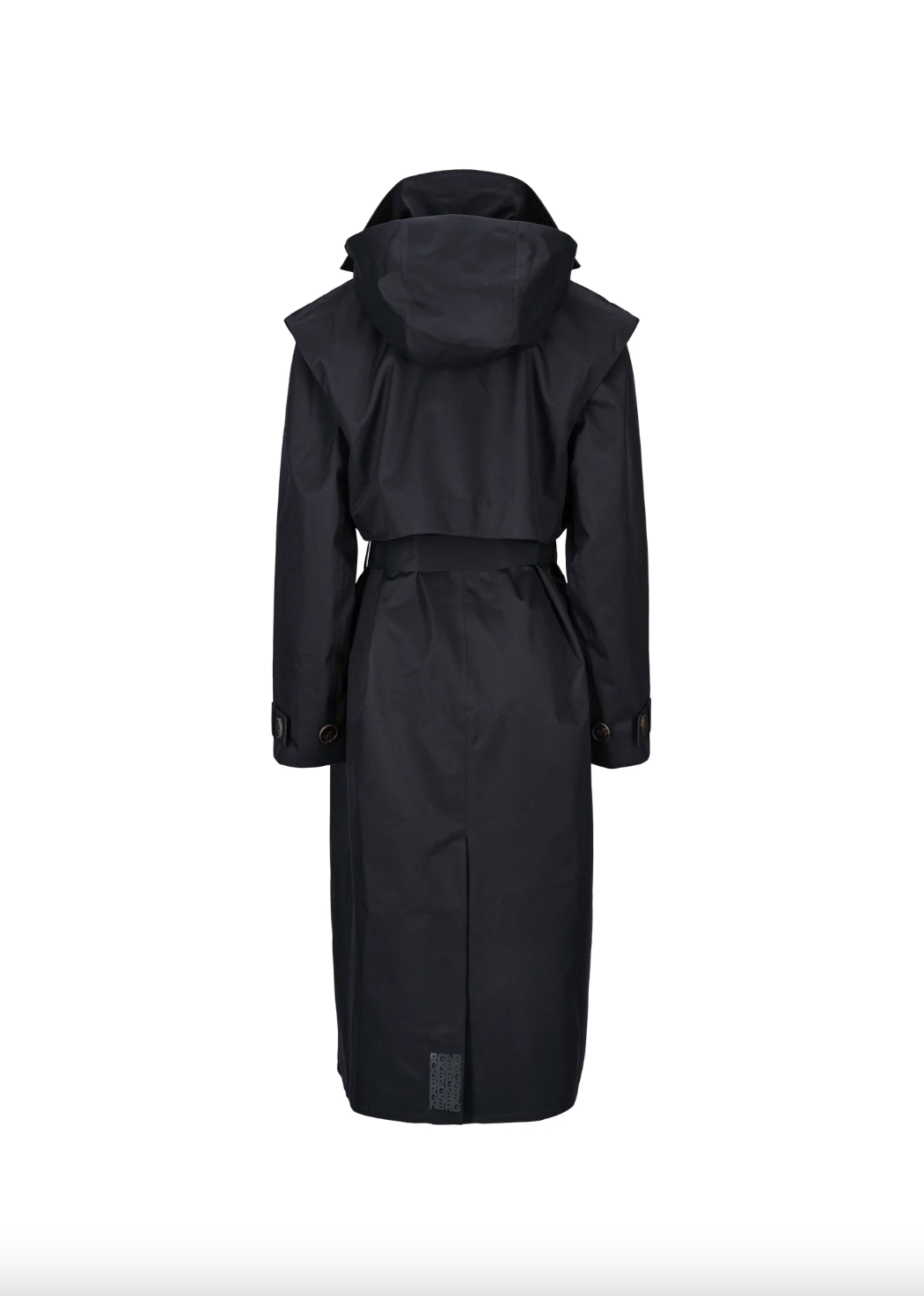 Regndråpe Trench Coat (8410292125893)