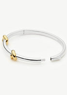 Lucy Williams Knot Hinged Bangle (8431973204165)