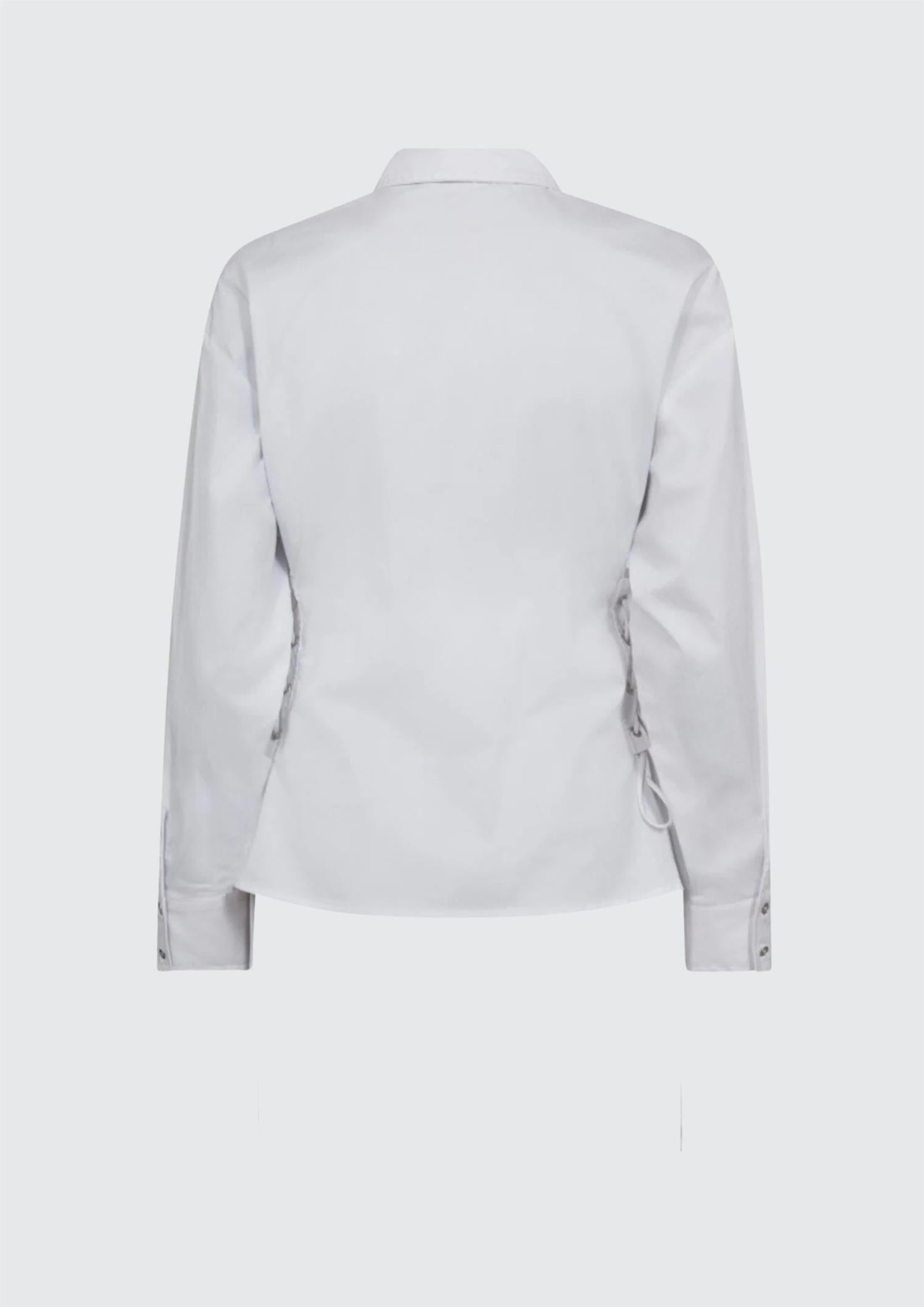 Poppy Eyelet Tie Shirt (8413938352325)