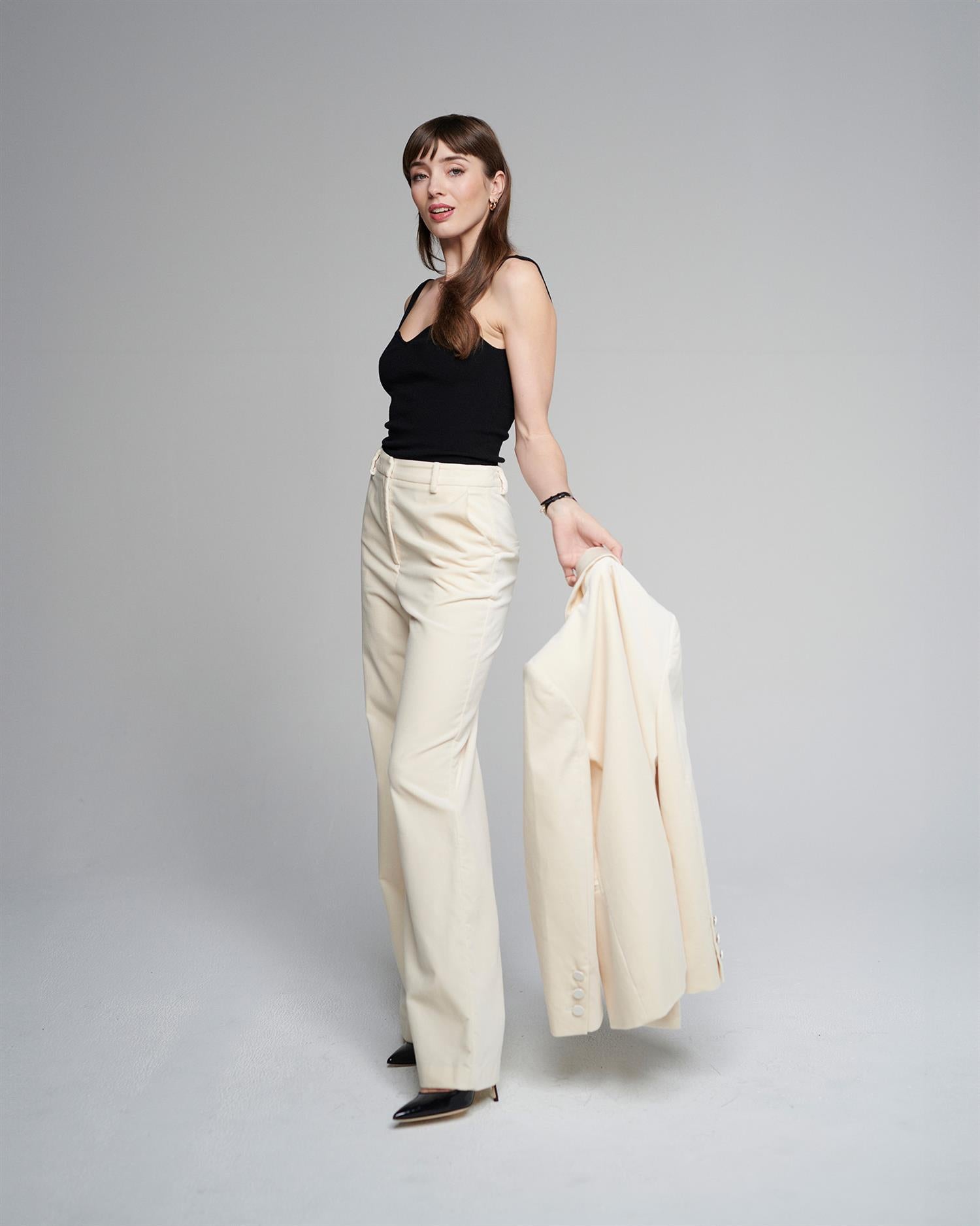 Aime Velvet Pants (7635897647301)