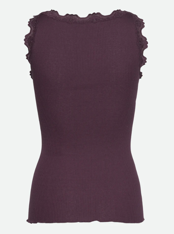 Babette Silk Lace Top (8322301198533)
