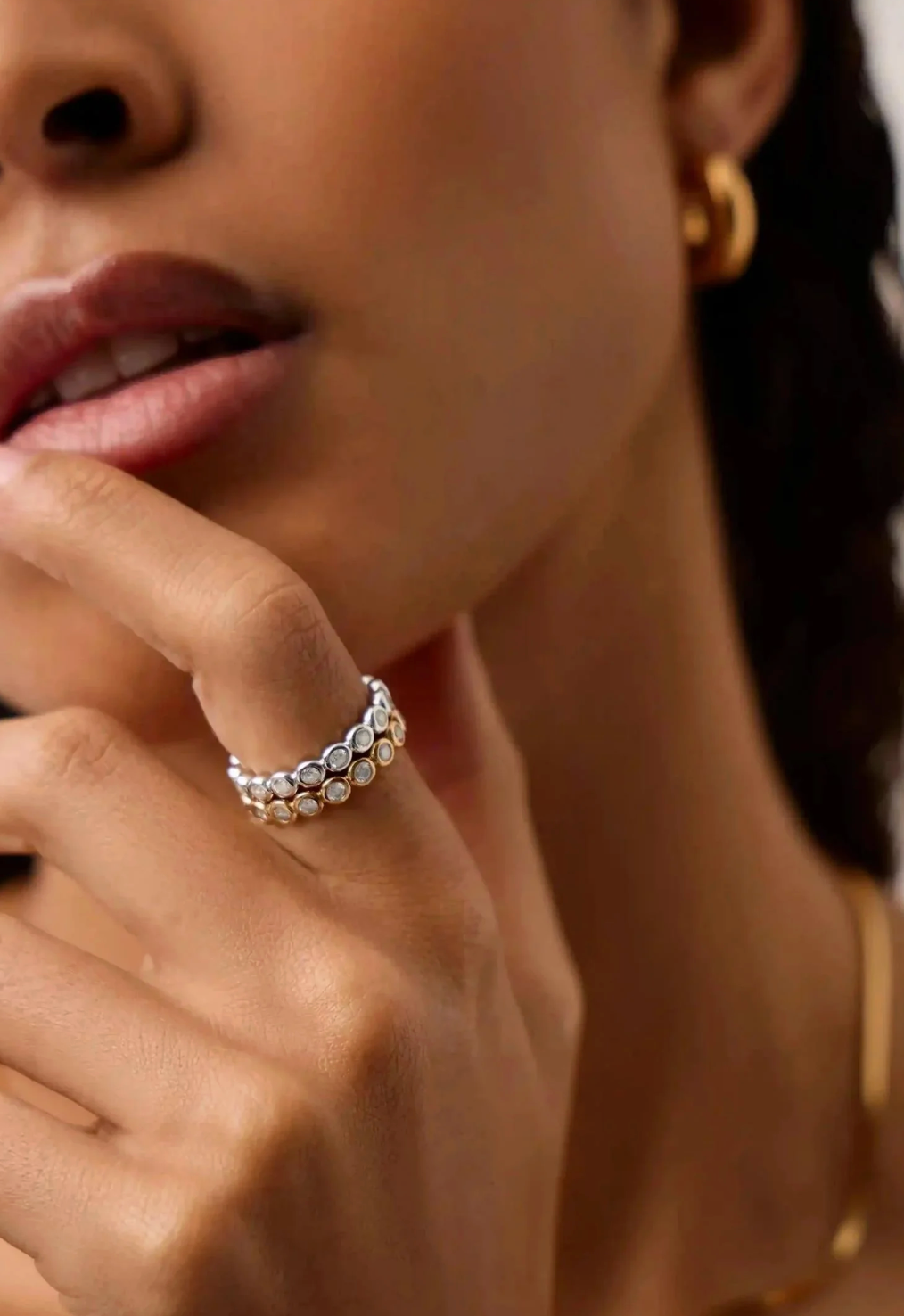 Tennis Stacking Ring (8434654150853)