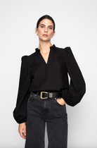 Infinity Blouse Black (8085093580997)