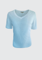 Frederikke Linen T-Shirt (8322300379333)