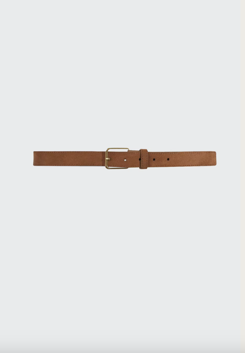 Aiden Belt Dark Camel (7634271404229)