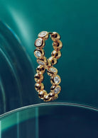 Tennis Small Hoop Earring (8431973040325)