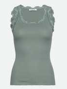 Babette Silk Lace Top (8322301132997)