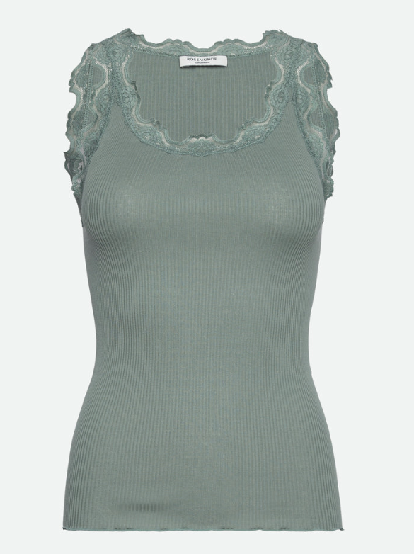 Babette Silk Lace Top (8322301132997)