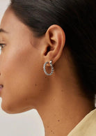 Tennis Classic Hoop Earrings (8432527737029)
