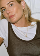 Lucy Williams T-Bar Stone Pendant Necklace (8435488260293)