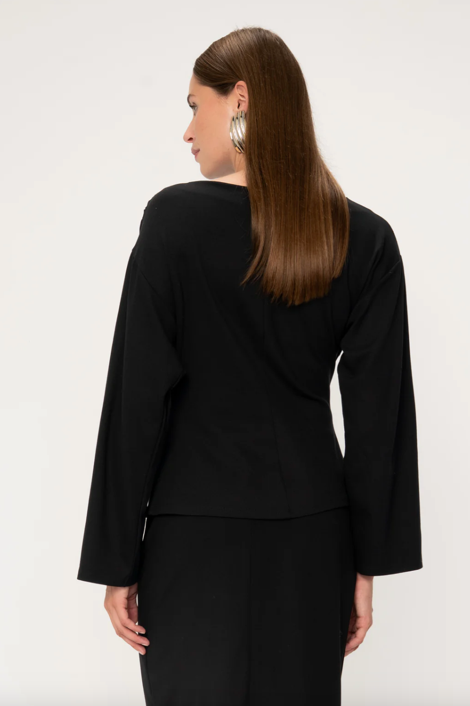 Merak Bell Sleeve Top (8418990457029)