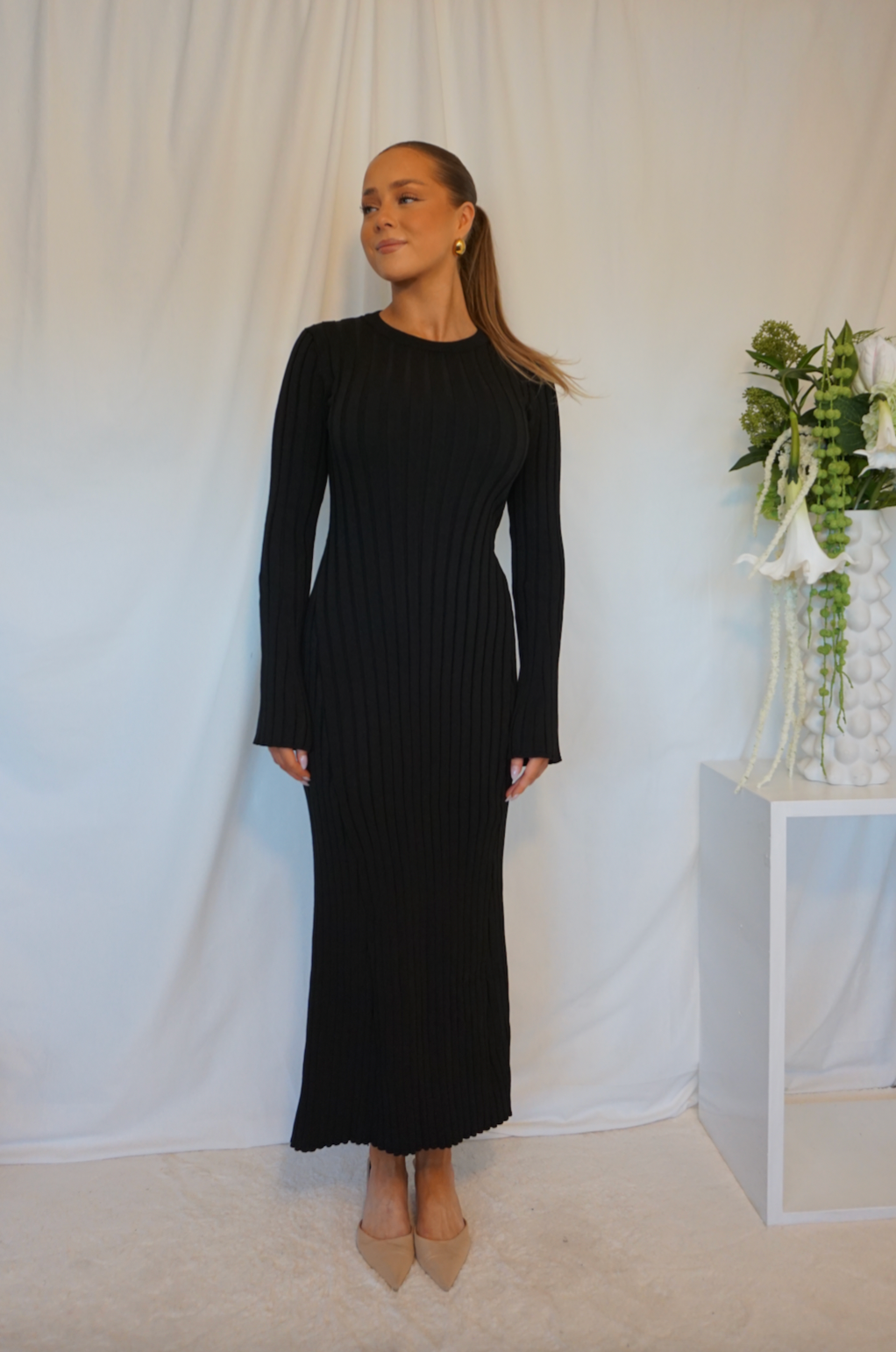 Zaneta Knit Dress (8209079664837)