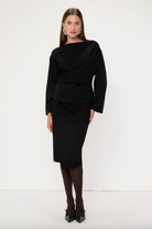 Merak Bell Sleeve Top (8418990457029)