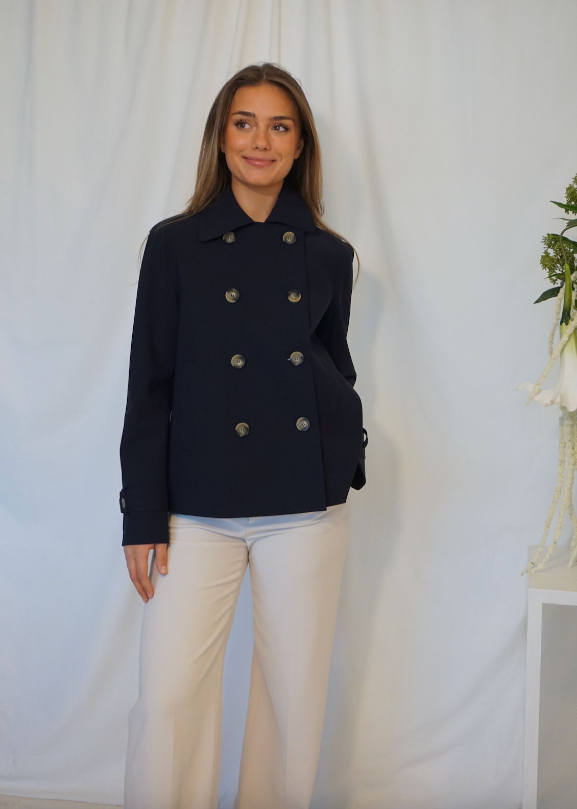 Light Technical Cropped Trench (7347636797637)
