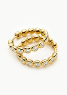 Tennis Classic Hoop Earrings (8432527835333)