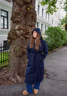 Regndråpe Trench Coat (8011810144453)